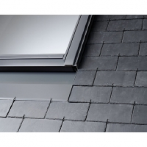 VELUX EDL CK02 0000 Slate Roof Window Flashing 780x550mm £51.99