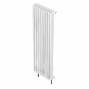 QRL Adagio Vertical Designer Radiator - White 2000 x 400 mm