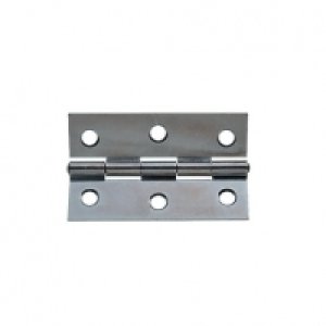 Wickes Butt Hinge Zinc Plated 76mm 2 Pack £3.99