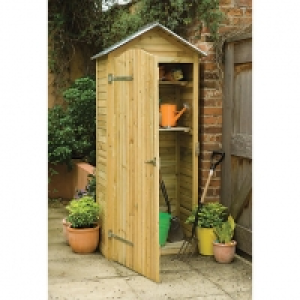 Forest Garden Shiplap Timber Tall Garden Store - 3 x 2 ft