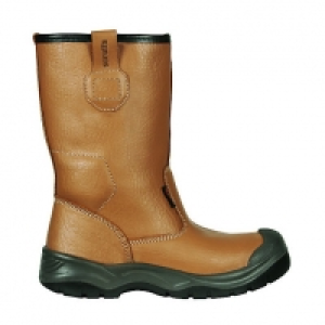 Scruffs Work Gravity Safety Rigger Boots Tan Size 11