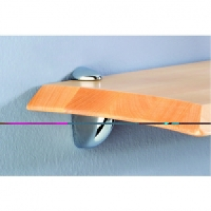 Wickes Adjustable Stainless Steel Bracket Small 2 Pack 250x6 &pound;13.49