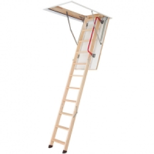 Fakro LWZ-305 Plus Wodden Loft Ladder 70 x 130cm