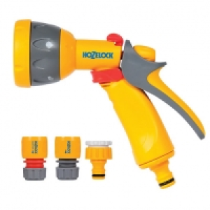 Hozelock Garden Hose Multi Spray Gun Starter Set £14.99