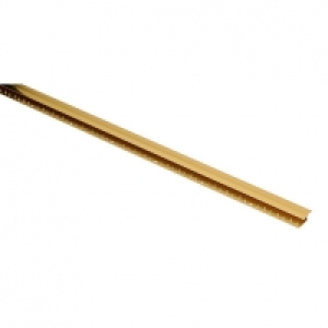 Wickes Carpet To Flooring Trim Gold 2.4M £5.99