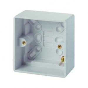 Wickes Pattress Box 1 Gang 47mm