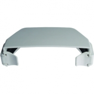 Wickes White Squareline Gutter External Stopend &pound;1.68