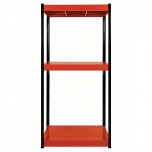 Wickes  Rb Boss Shelf Kit 3 Metal Shelves - 500kg Udl