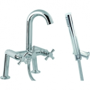 Wickes Manila Bath Shower Mixer Chrome &pound;45.00
