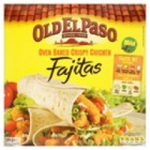 Old El Paso Crispy Chicken Fajita Dinner Kit