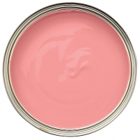 Wickes  Wickes Colour @ Home Vinyl Silk Emulsion Paint Fiery Pink 2.