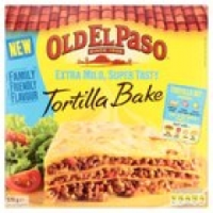 Old El Paso Extra Mild Tortilla Bake Dinner K