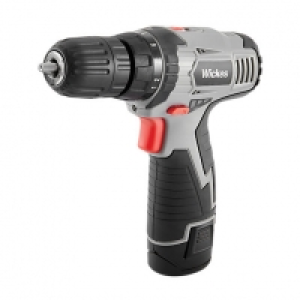 Wickes 10.8V Li-ion Cordless Drill Driver 1.3Ah &pound;54.99