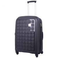 Debenhams Tripp Black II Holiday 5 medium 4 wheel suitcase