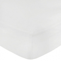 Debenhams Home Collection White Egyptian cotton 200 thread count fitted sheet