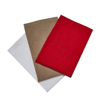 Debenhams Home Collection Set of three assorted textured tea towels