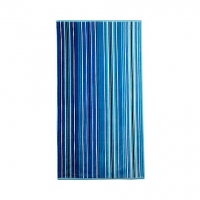 Debenhams Home Collection Blue stripe print beach towel