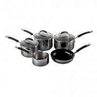 Debenhams Raymond Blanc Stainless Steel 5 Piece Cookware Set