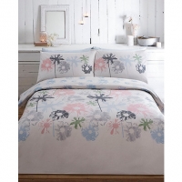 Debenhams Rjr.john Rocha Off white printed floral Avery bedding set
