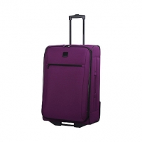 Debenhams Tripp Mulberry Glide Lite III 2 wheel medium suitcase