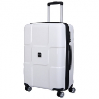Debenhams Tripp World II White 4-Wheel Medium Suitcase