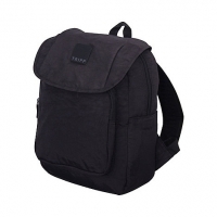 Debenhams Tripp Black Holiday Bags flapover backpack