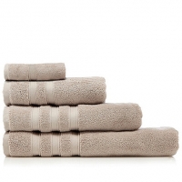 Debenhams J By Jasper Conran Taupe Hotel luxury Turkish cotton towels
