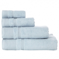 Debenhams Rjr.john Rocha Light blue luxury cotton towel