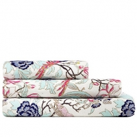 Debenhams Butterfly Home By Matthew Williamso Designer pink peacock print towels