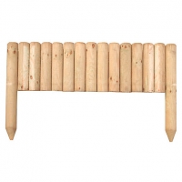 Wickes  Wickes Easy to Fix Timber Border Edging - 150 x 1000 mm