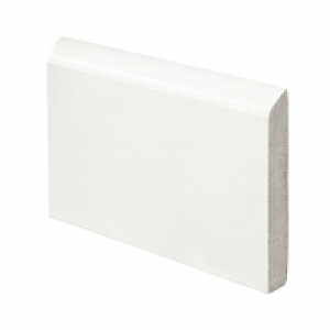 Wickes Fully Finished MDF Large Round Skirting 14.5 x 94 x 2 &pound;39.79