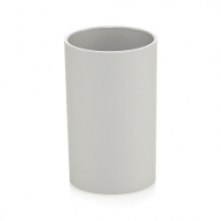 Debenhams Home Collection Basics Grey soft touch toothbrush holder
