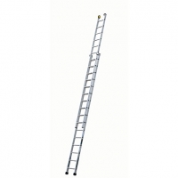 Wickes  Industrial 500 Extension Ladder - 2 section; 4.86m closed he