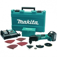 Wickes  Makita 18V Li-ion Cordless Multi-Tool With Accessories BTM50