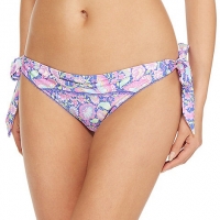 Debenhams Floozie By Frost French Lilac butterfly print bikini bottoms