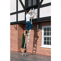 Wickes  Youngman 2 Section Domestic Extension Ladder 5.22m