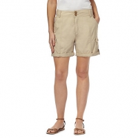 Debenhams Mantaray Natural poplin shorts
