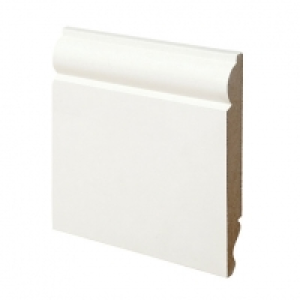 Wickes  Wickes Dual Purpose Primed MDF Torus/Ogee Skirting 18 x 144 