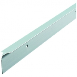 Wickes  Wickes Worktop Corner Joint Trim Silver Effect 28mm