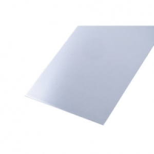 Wickes  Wickes Metal Sheet Plain Uncoated Aluminium 120 x 1000mm x 0