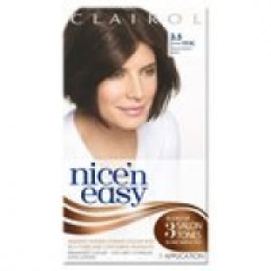 Clairol Nice N Easy Natural Darkest Brown 121A