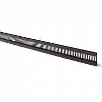 Wickes  Wickes PVCu Rosewood Ventilated Soffit Strip 2500mm