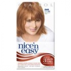 Clairol Nice N Easy Natural Golden Auburn 108