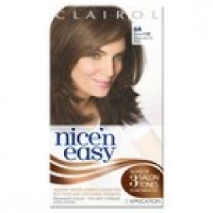 Clairol Nice N Easy Natural Light Ashbrown 114