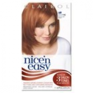 Clairol Nice N Easy Natural Light Auburn 110
