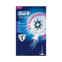 Debenhams Oral B Pro 3000 electric toothbrush