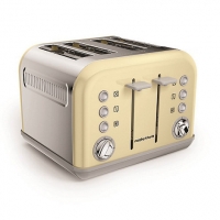 Debenhams Morphy Richards Cream Accents 4 slice toaster 242033