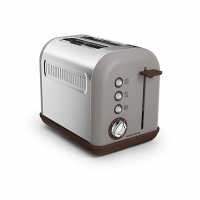 Debenhams Morphy Richards Pebble Accents 2 slice toaster 222005