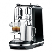 Debenhams Nespresso Black Creatista coffee machine by Sage