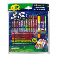 Debenhams Crayola Extreme Colour and Create Set